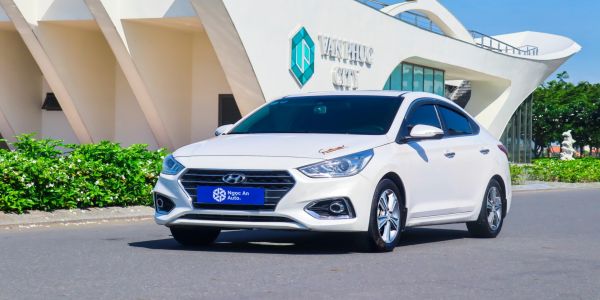 Hyundai Accent 1.4 AT Đặc biệt 2019