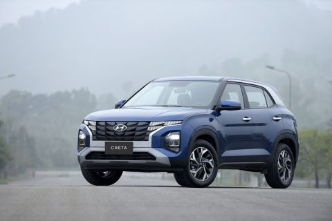 Doanh số xe Hyundai tháng 8/2022: Creta lần đầu lên đỉnh bảng